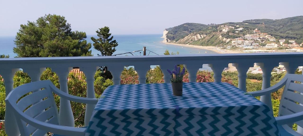 Gikas Apartments Agios Stefanos Avliotes  Exteriör bild