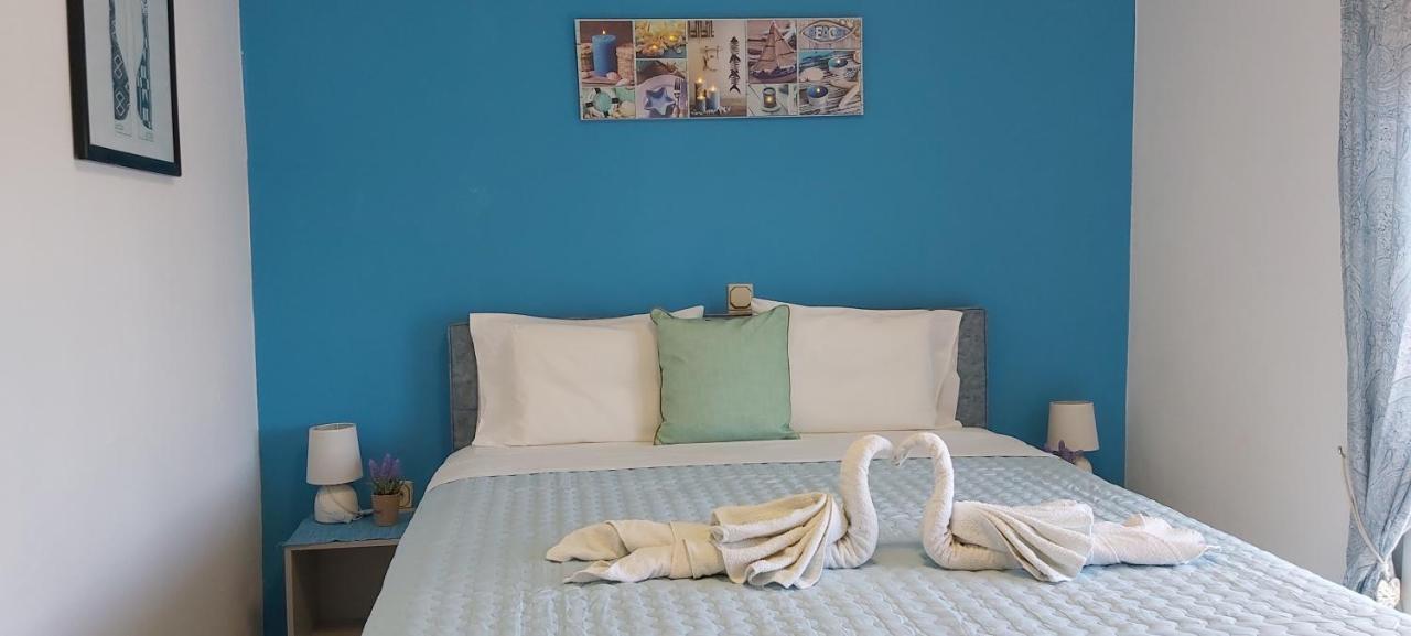 Gikas Apartments Agios Stefanos Avliotes  Exteriör bild