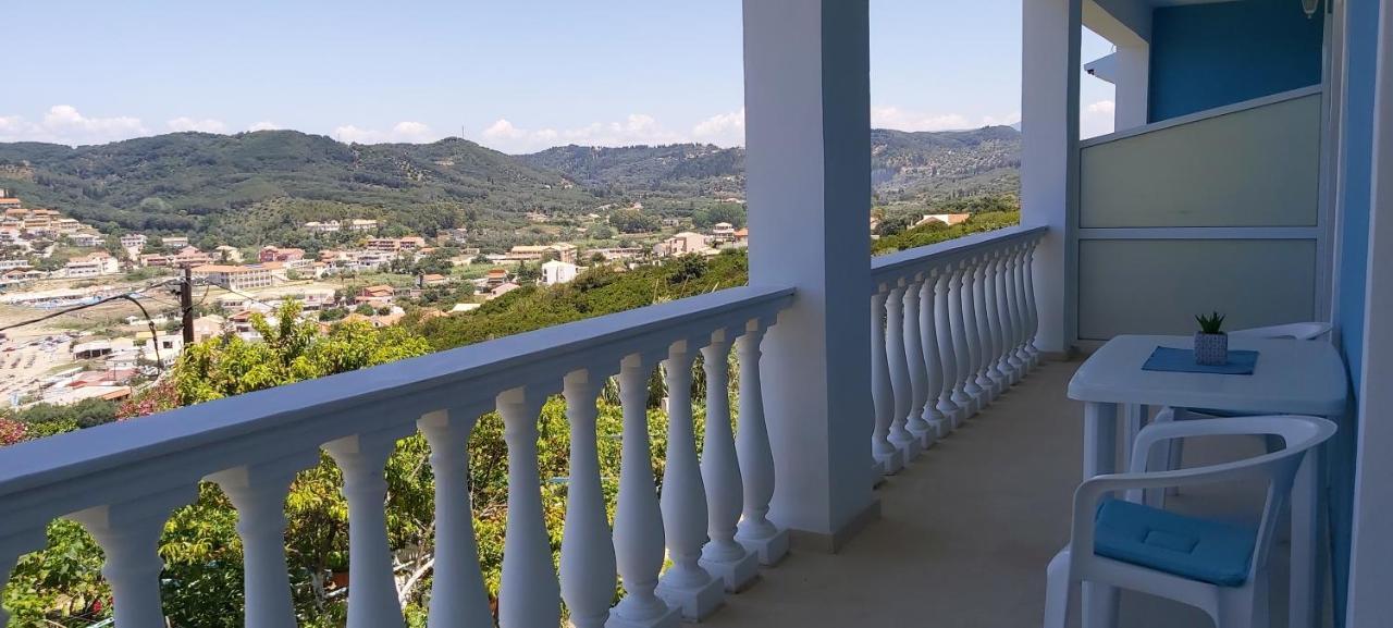 Gikas Apartments Agios Stefanos Avliotes  Exteriör bild