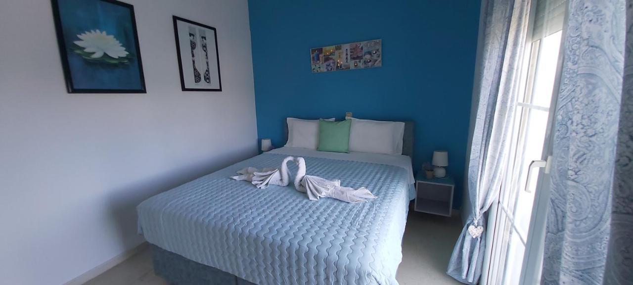 Gikas Apartments Agios Stefanos Avliotes  Exteriör bild