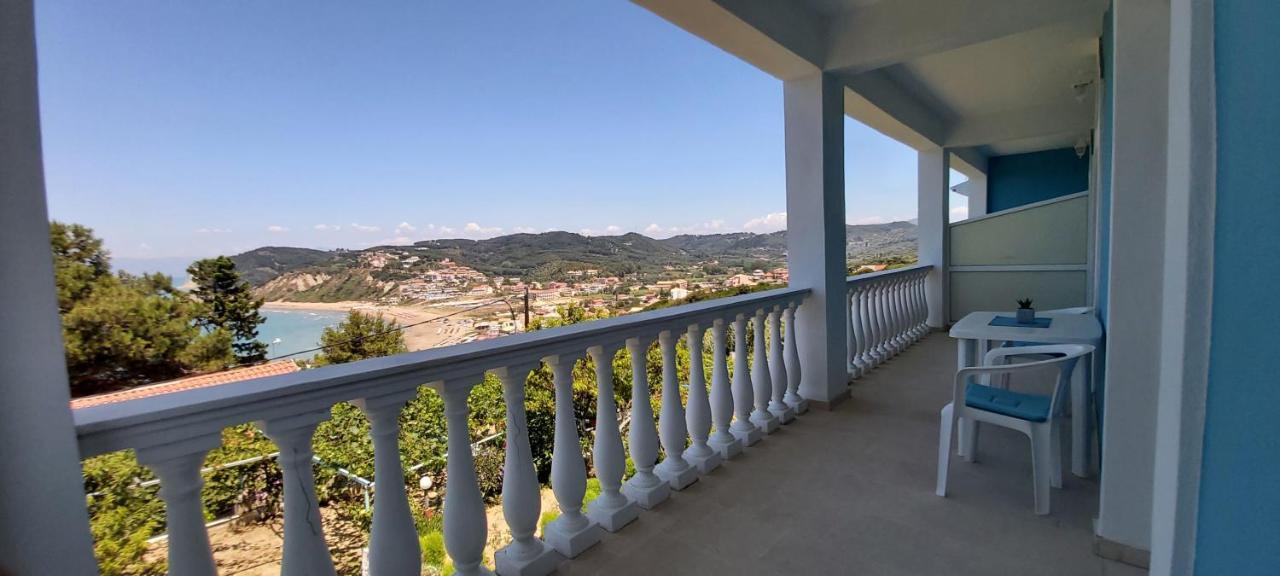 Gikas Apartments Agios Stefanos Avliotes  Exteriör bild