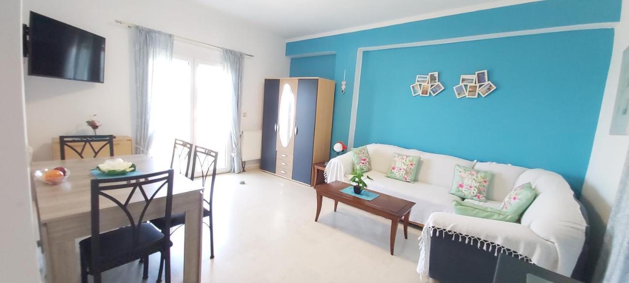 Gikas Apartments Agios Stefanos Avliotes  Exteriör bild
