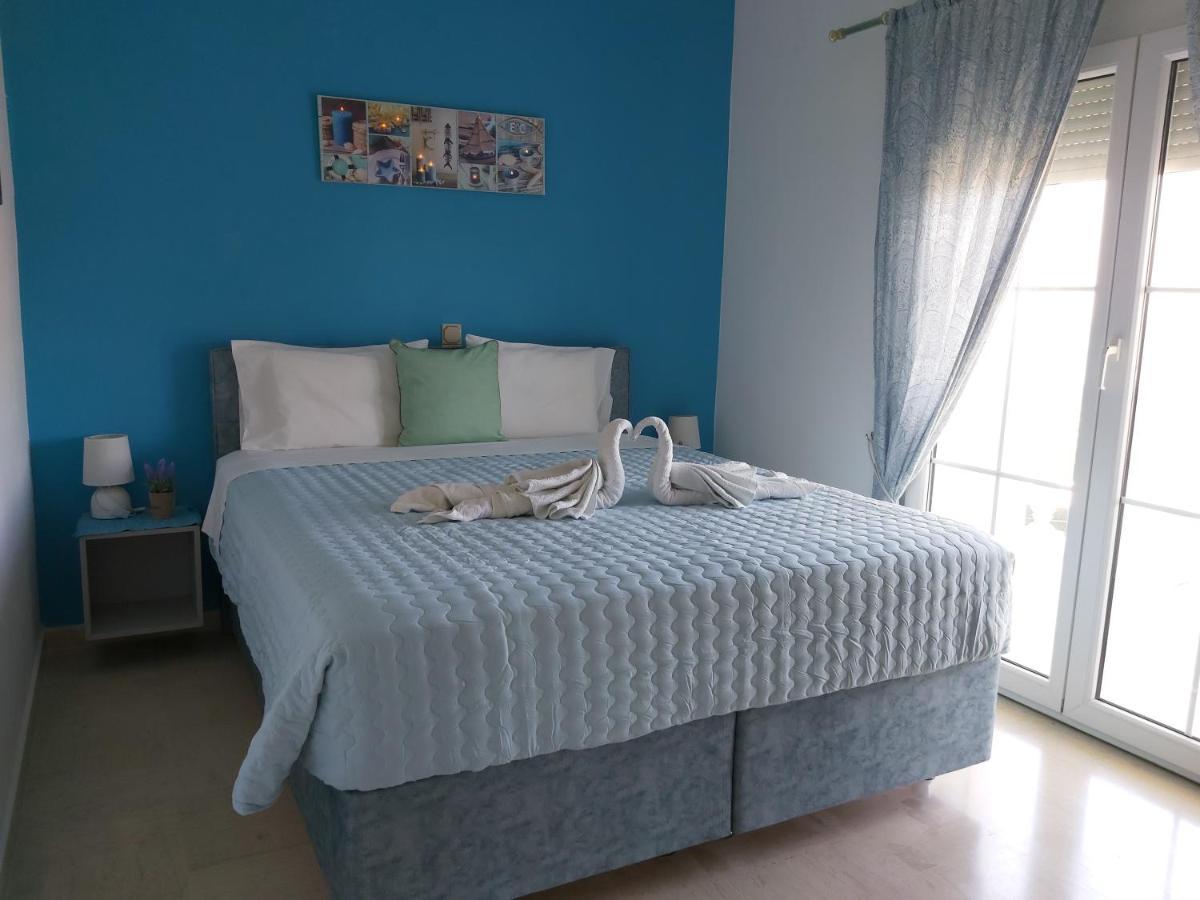 Gikas Apartments Agios Stefanos Avliotes  Exteriör bild
