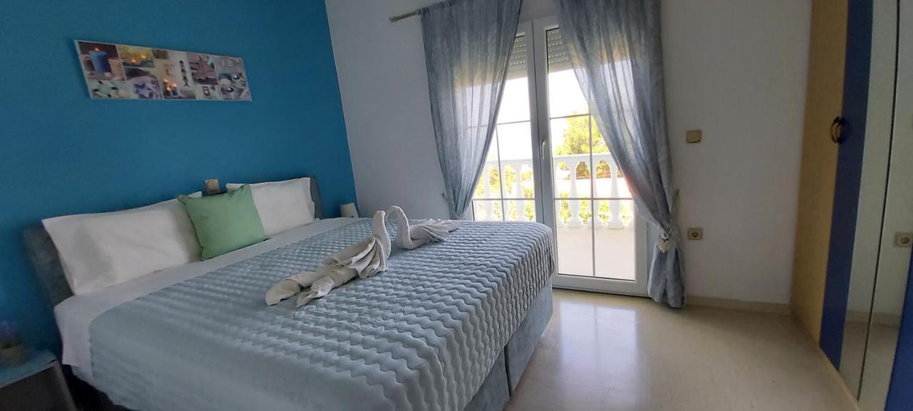 Gikas Apartments Agios Stefanos Avliotes  Exteriör bild