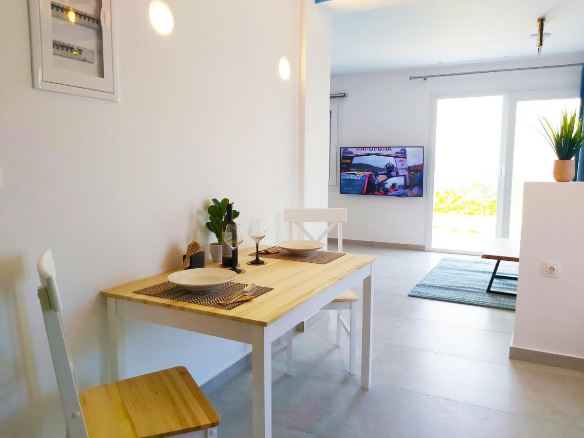 Gikas Apartments Agios Stefanos Avliotes  Exteriör bild