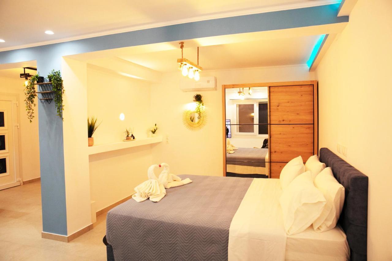 Gikas Apartments Agios Stefanos Avliotes  Exteriör bild