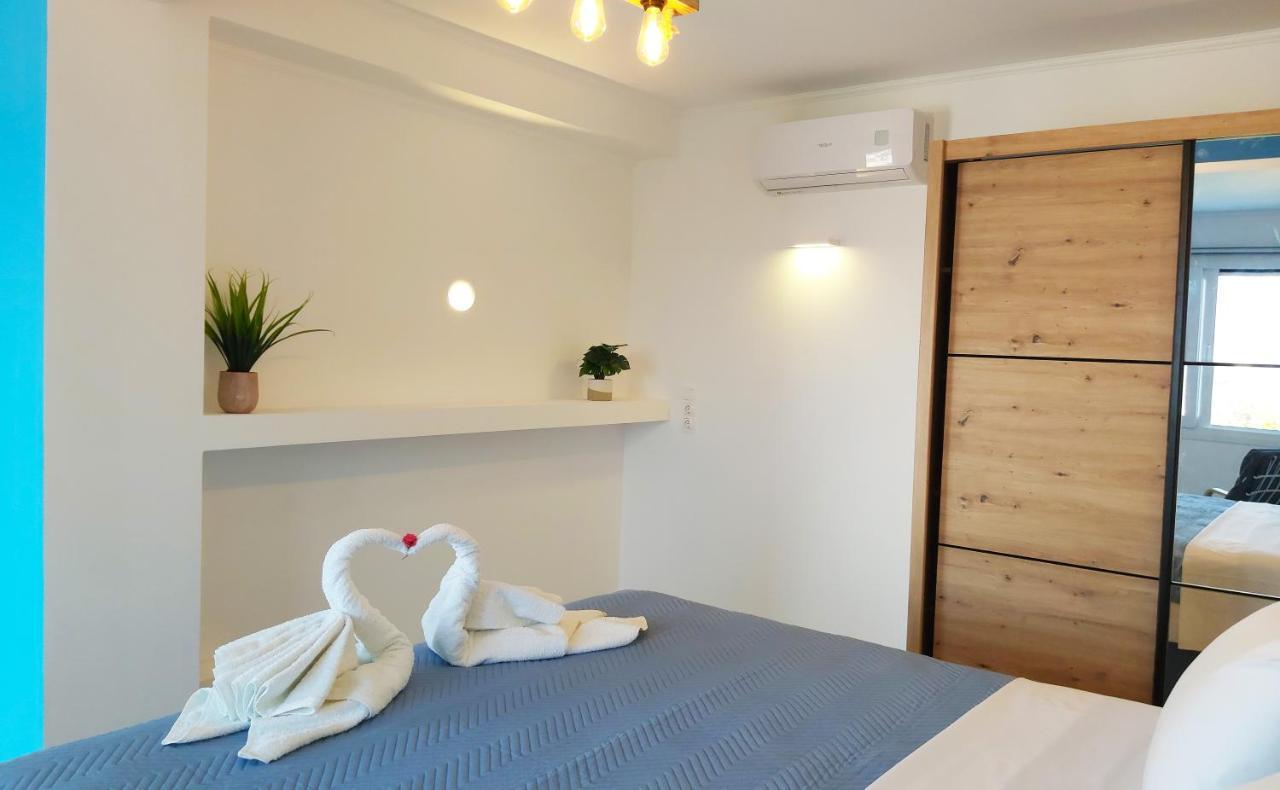 Gikas Apartments Agios Stefanos Avliotes  Exteriör bild