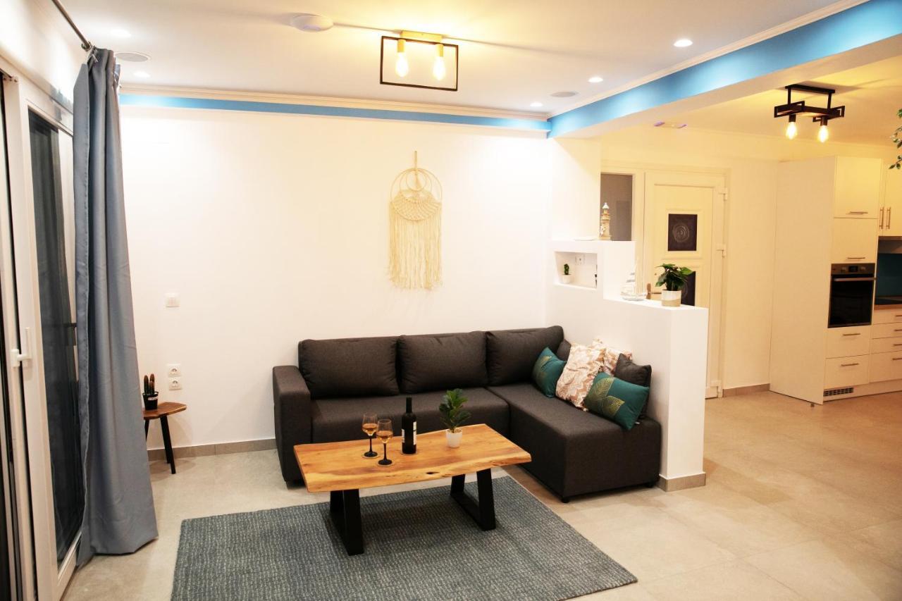Gikas Apartments Agios Stefanos Avliotes  Exteriör bild