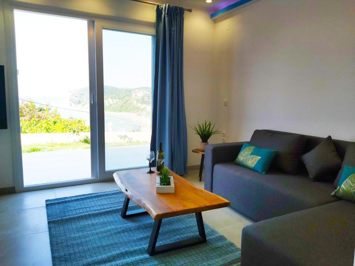 Gikas Apartments Agios Stefanos Avliotes  Exteriör bild