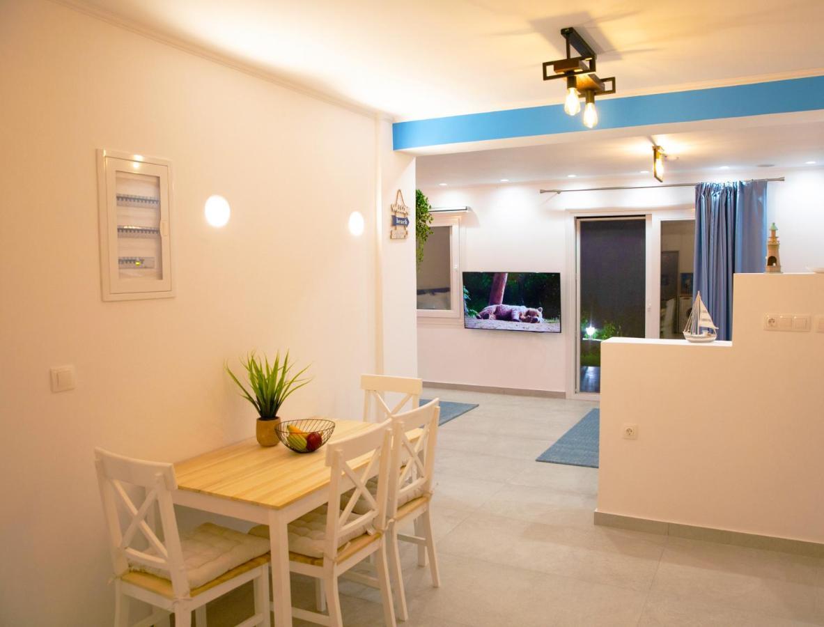 Gikas Apartments Agios Stefanos Avliotes  Exteriör bild