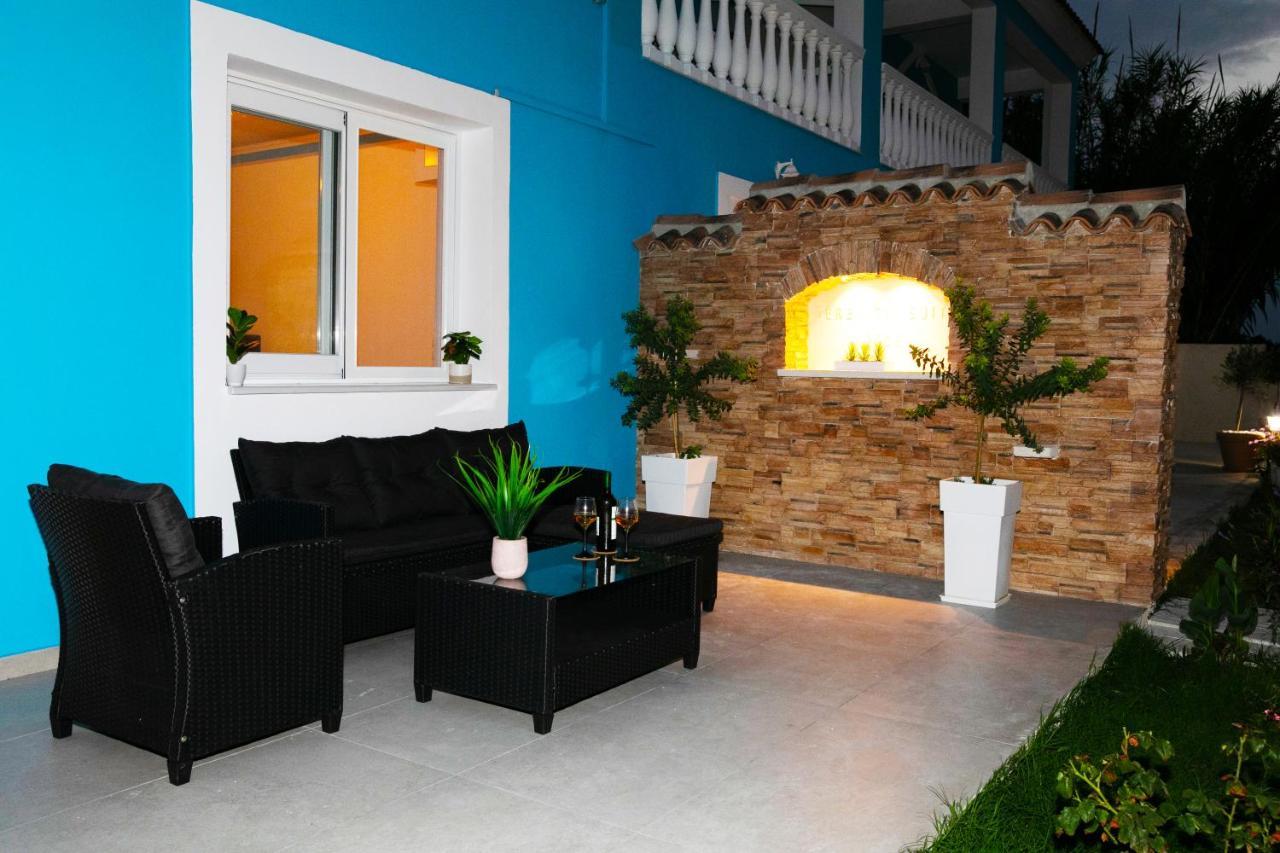 Gikas Apartments Agios Stefanos Avliotes  Exteriör bild
