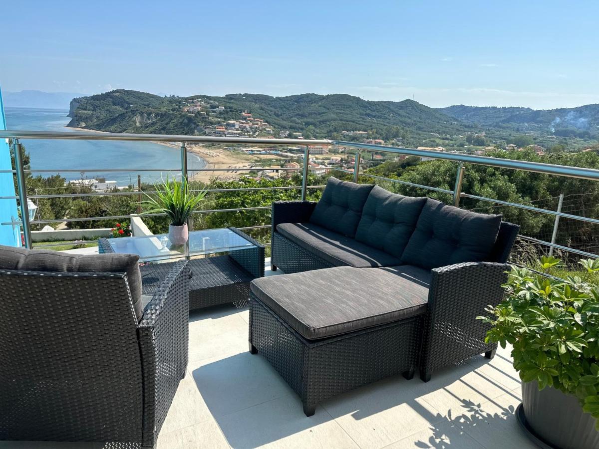 Gikas Apartments Agios Stefanos Avliotes  Exteriör bild