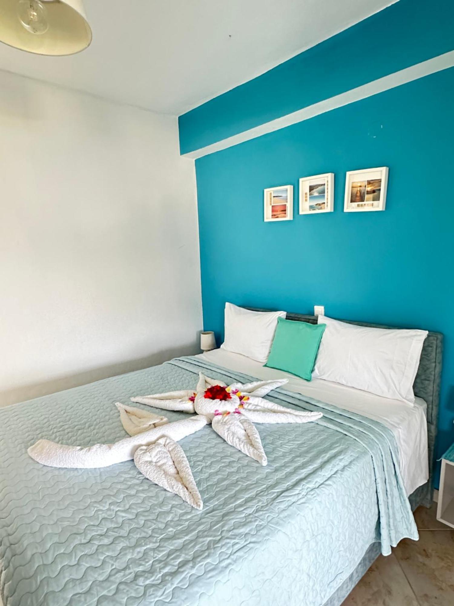 Gikas Apartments Agios Stefanos Avliotes  Exteriör bild