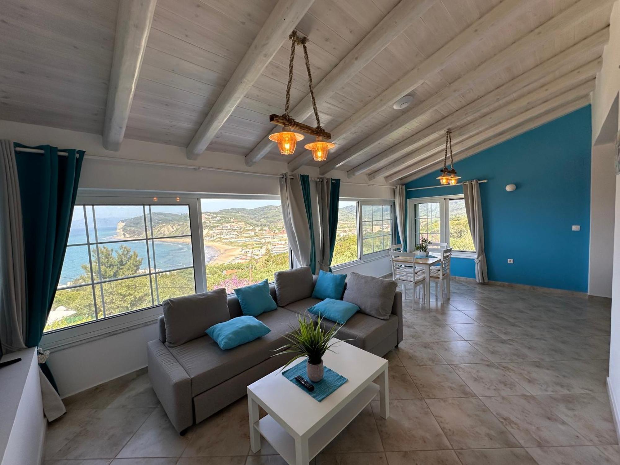 Gikas Apartments Agios Stefanos Avliotes  Exteriör bild