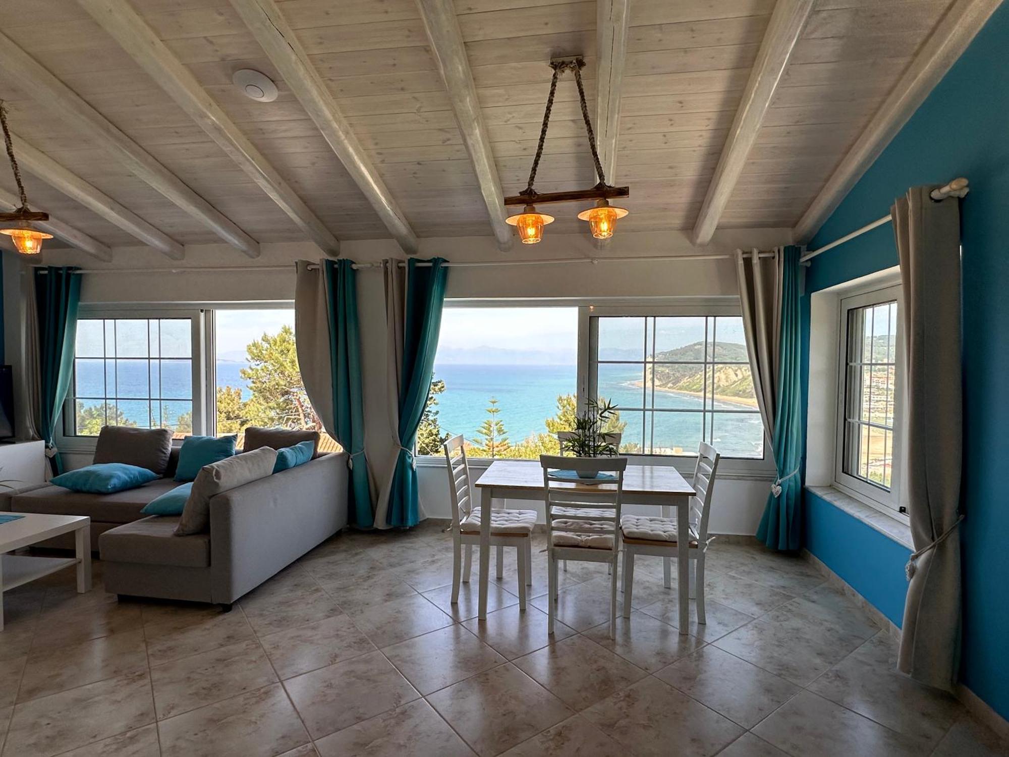 Gikas Apartments Agios Stefanos Avliotes  Exteriör bild
