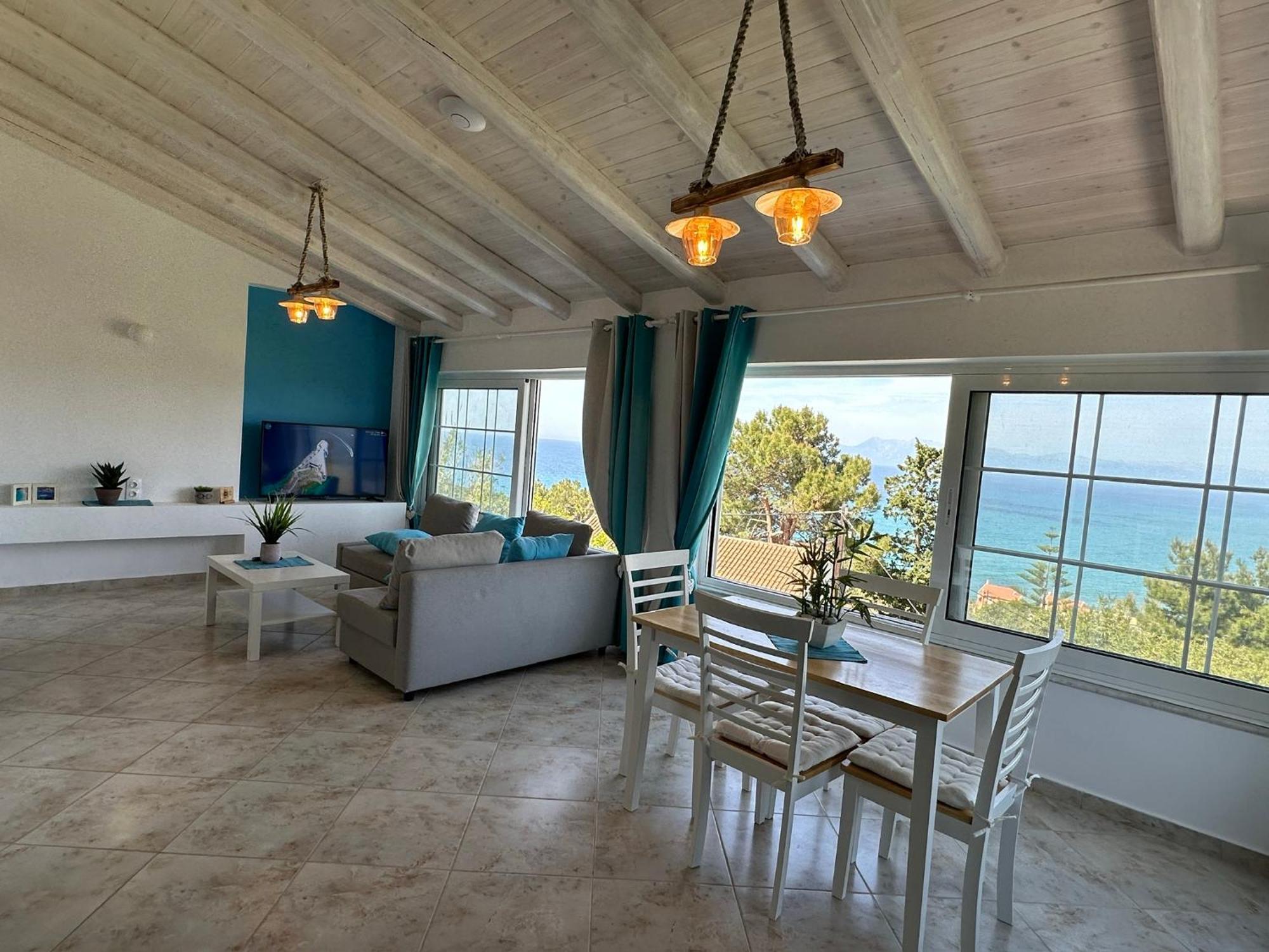 Gikas Apartments Agios Stefanos Avliotes  Exteriör bild