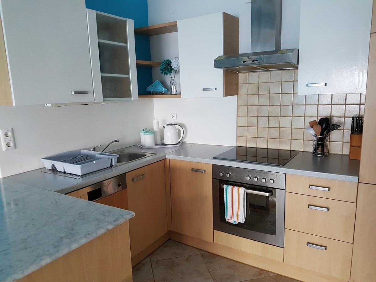 Gikas Apartments Agios Stefanos Avliotes  Exteriör bild
