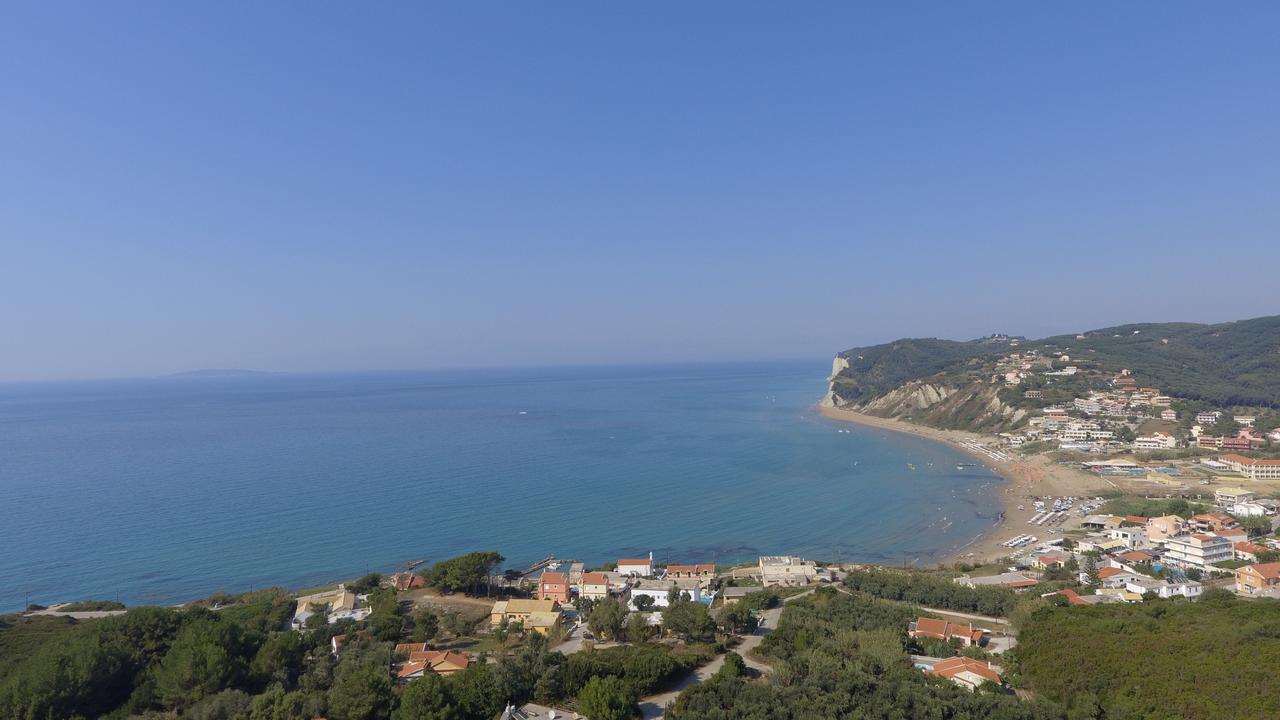 Gikas Apartments Agios Stefanos Avliotes  Exteriör bild