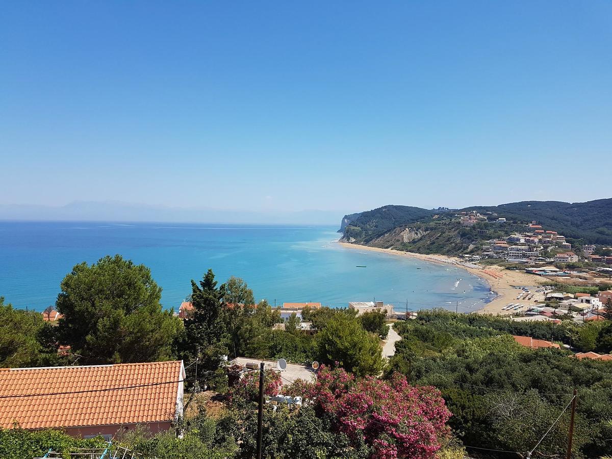 Gikas Apartments Agios Stefanos Avliotes  Exteriör bild